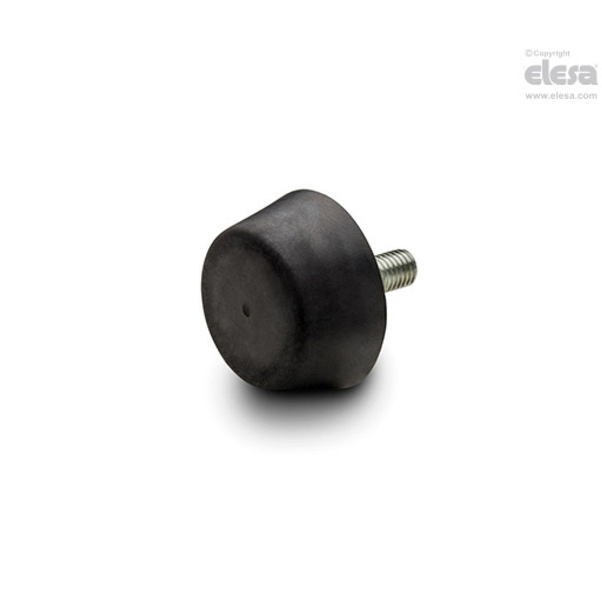 Rubber buffer-DVB.6-50-20-M10-20-55