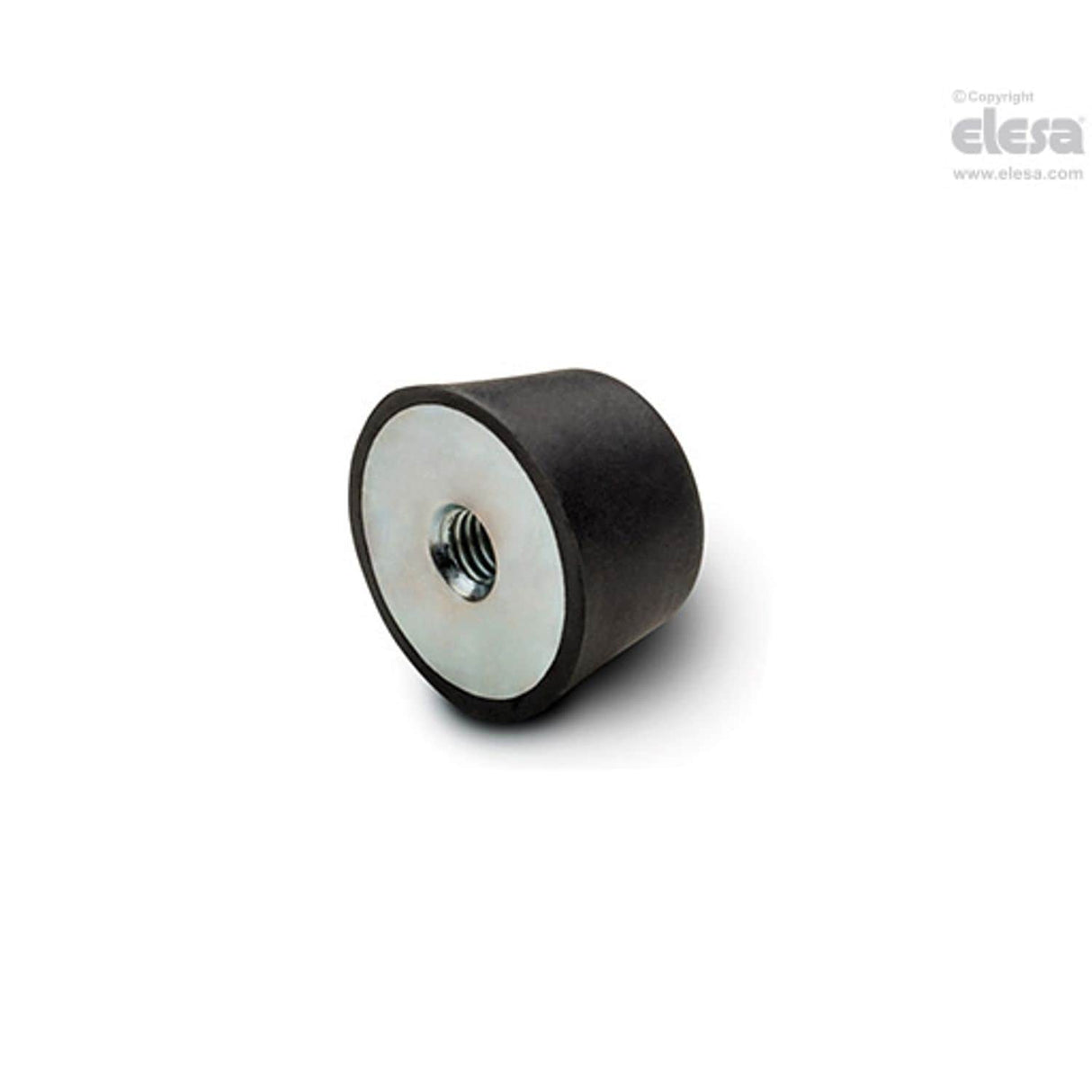 Rubber buffer-DVB.7-38-35-M10-55