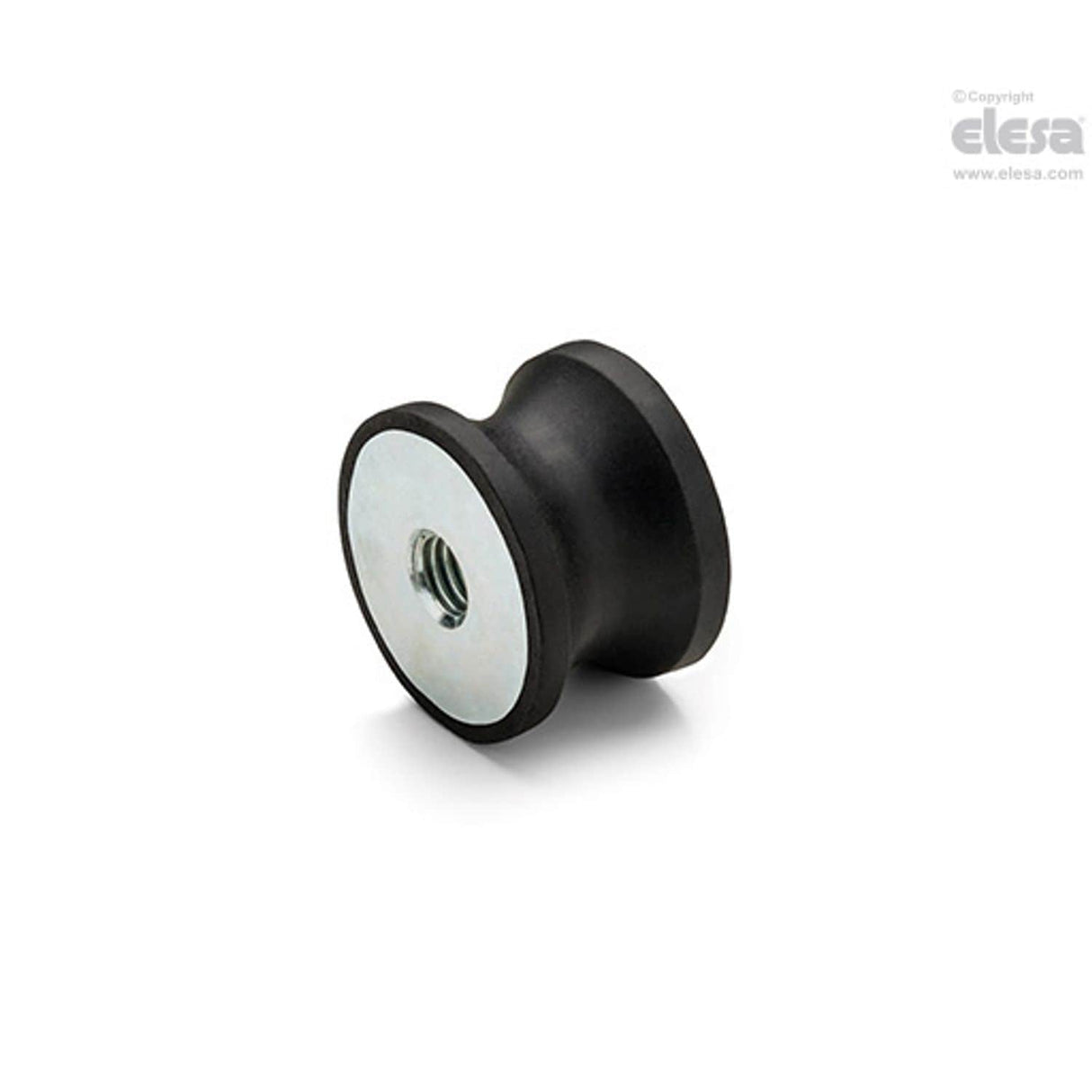 Rubber buffer-DVC.3-20-12-30-M6-55