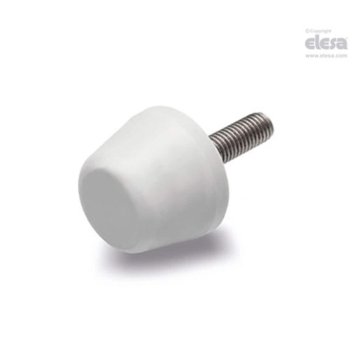 Rubber buffer-DVF.6-43-50-SST-M10-12-55