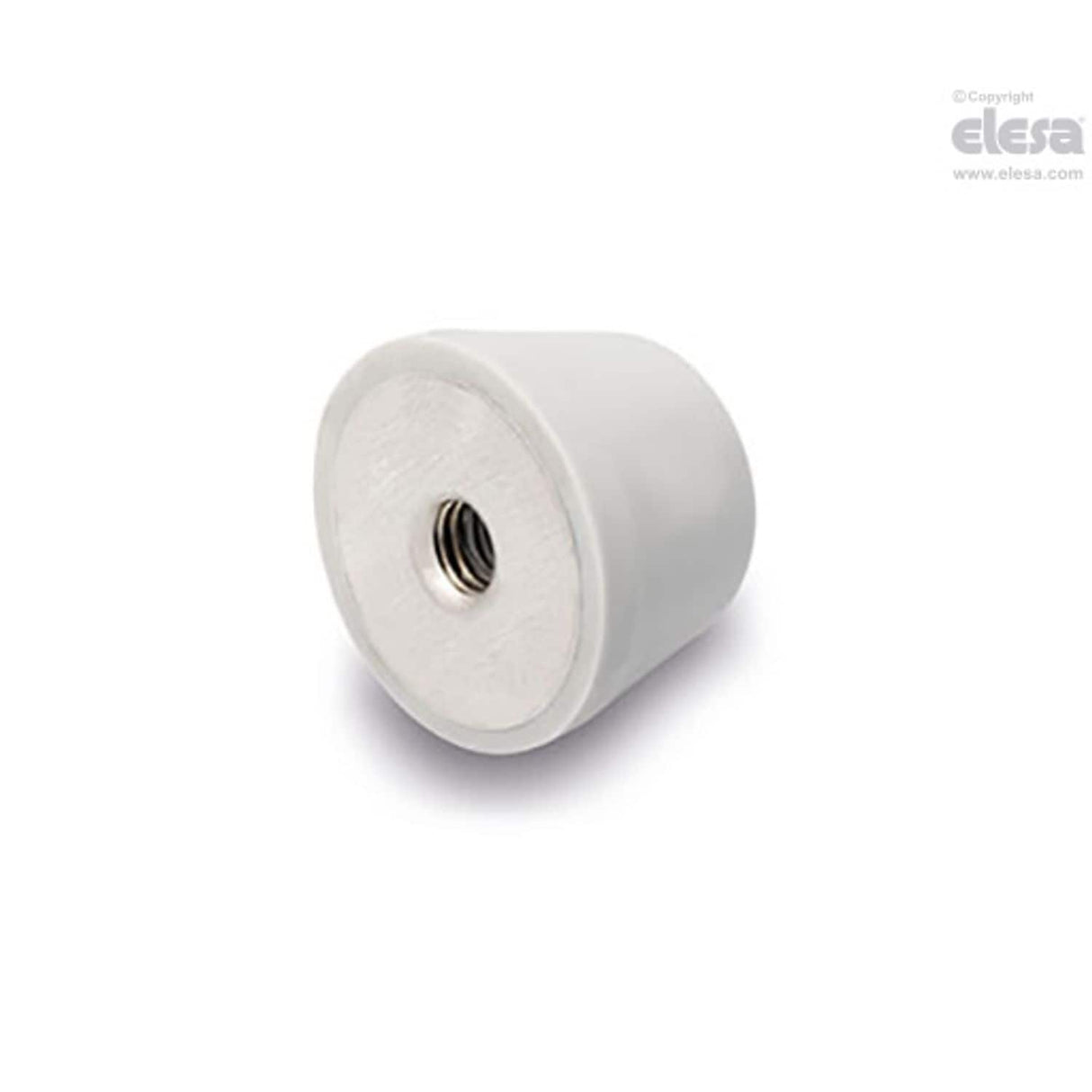 Rubber buffer-DVF.7-50-20-SST-M10-55