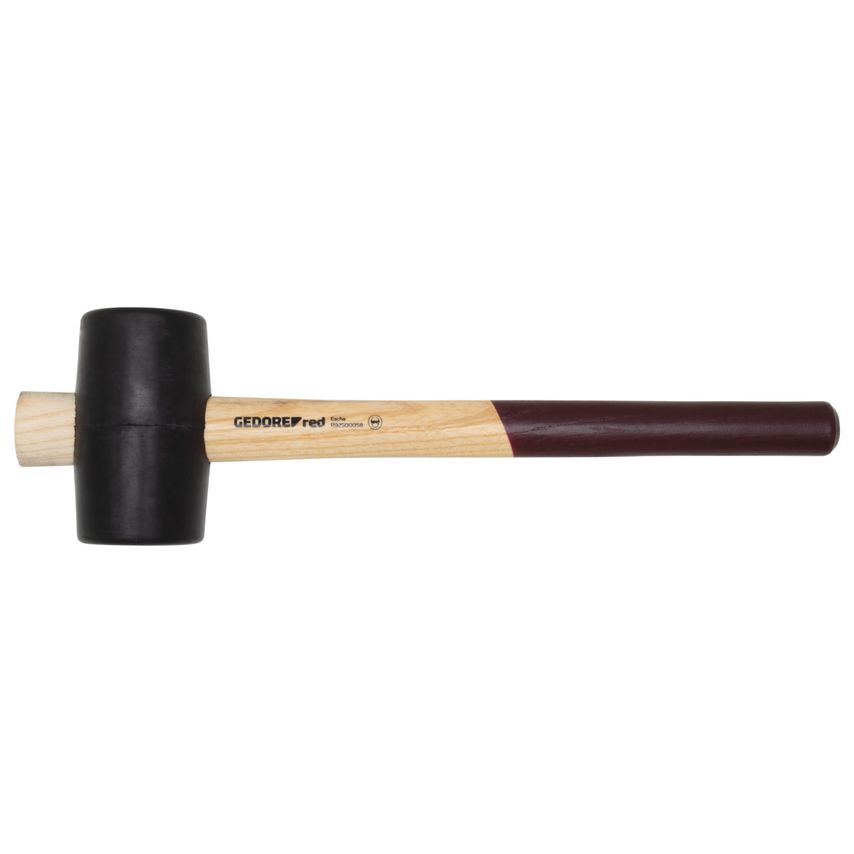 Rubber mallet head-d.48mm l.315mm ash