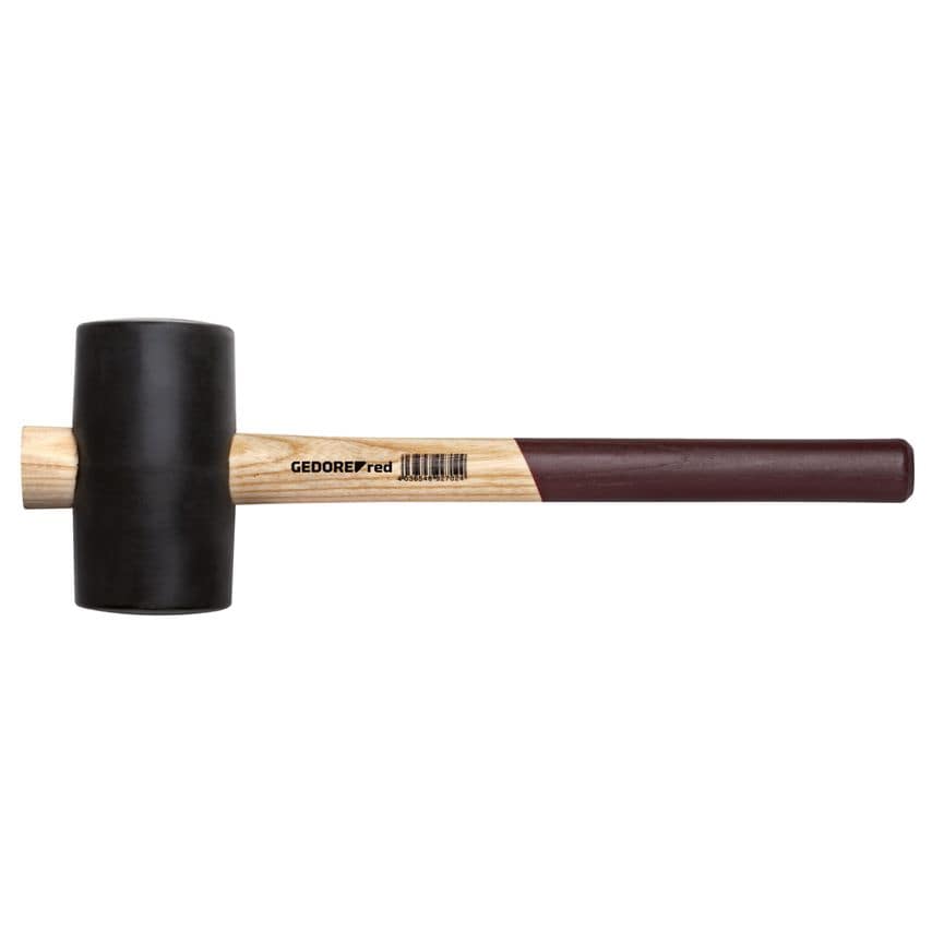 Rubber mallet head-d.58mm l.315mm ash