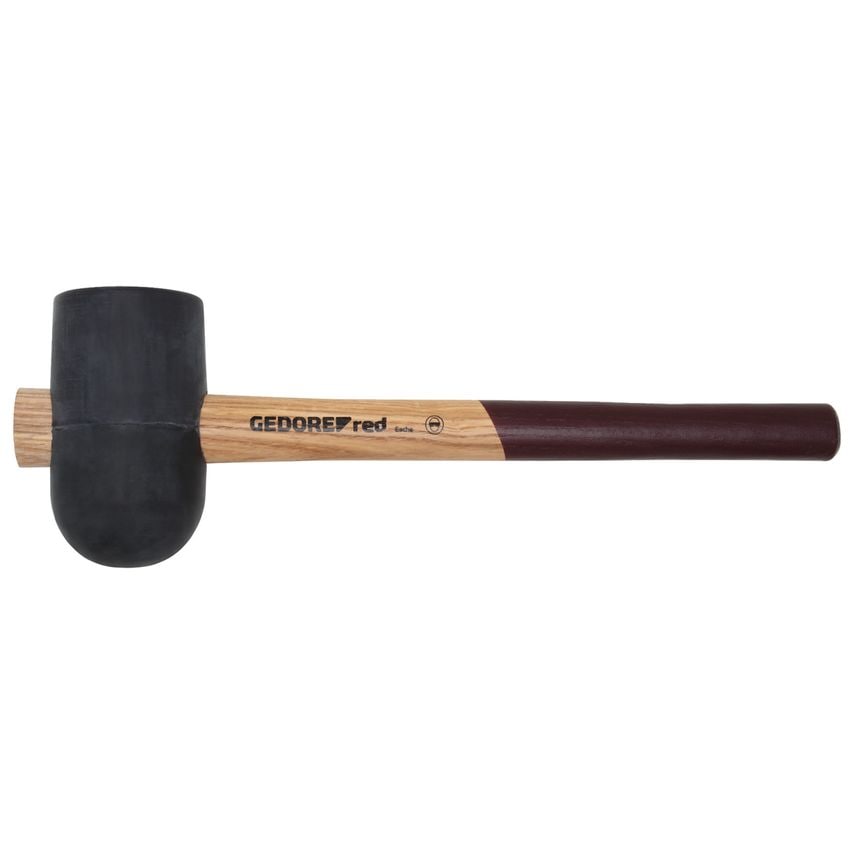 Rubber mallet head-d.75mm l.380mm ash