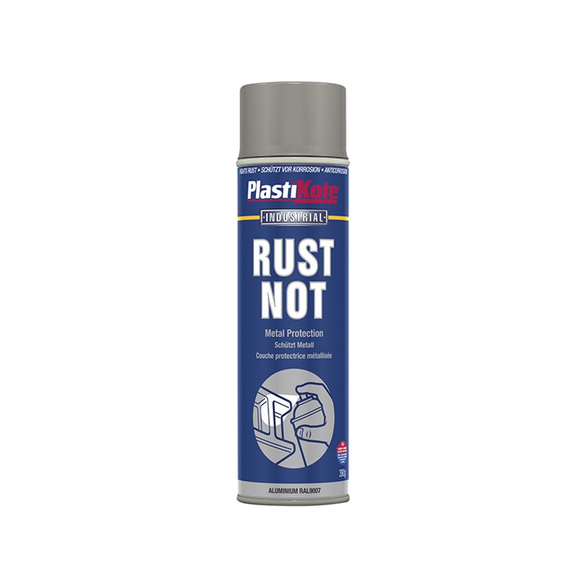 Rust Not Spray Matt Aluminium 500ml PKT794