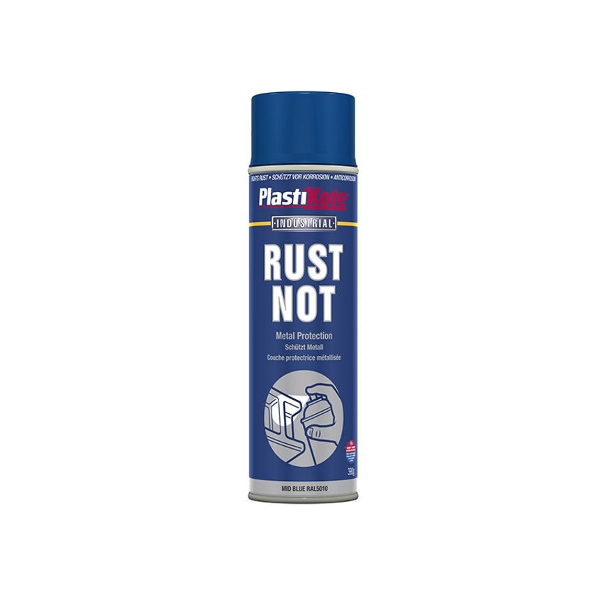 Rust Not Spray Matt Midnight Blue 500ml PKT787