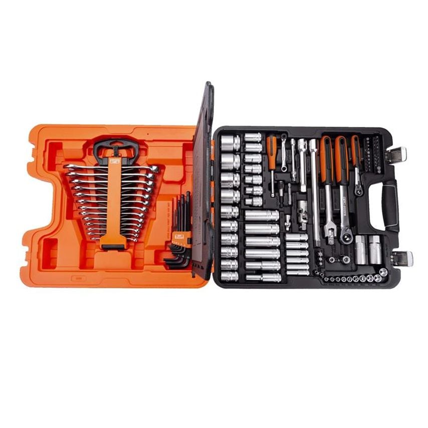 S103 1/4in & 1/2in Dynamic Drive Socket & Spanner Set, 103 Piece BAHS103