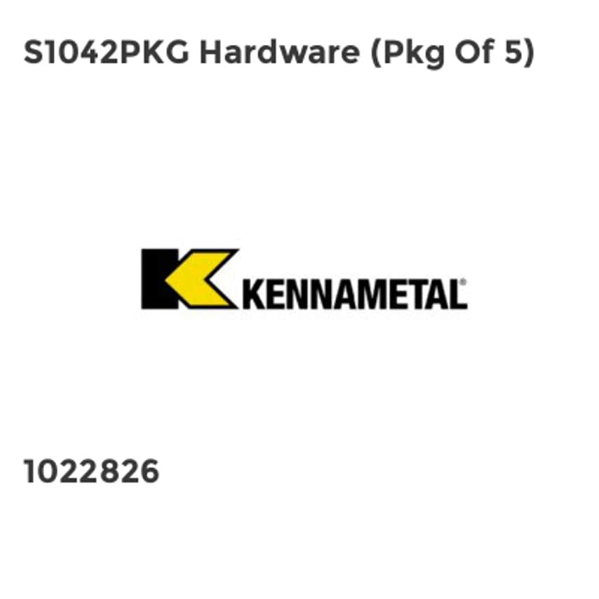 S1042PKG Hardware (Pkg Of 5)