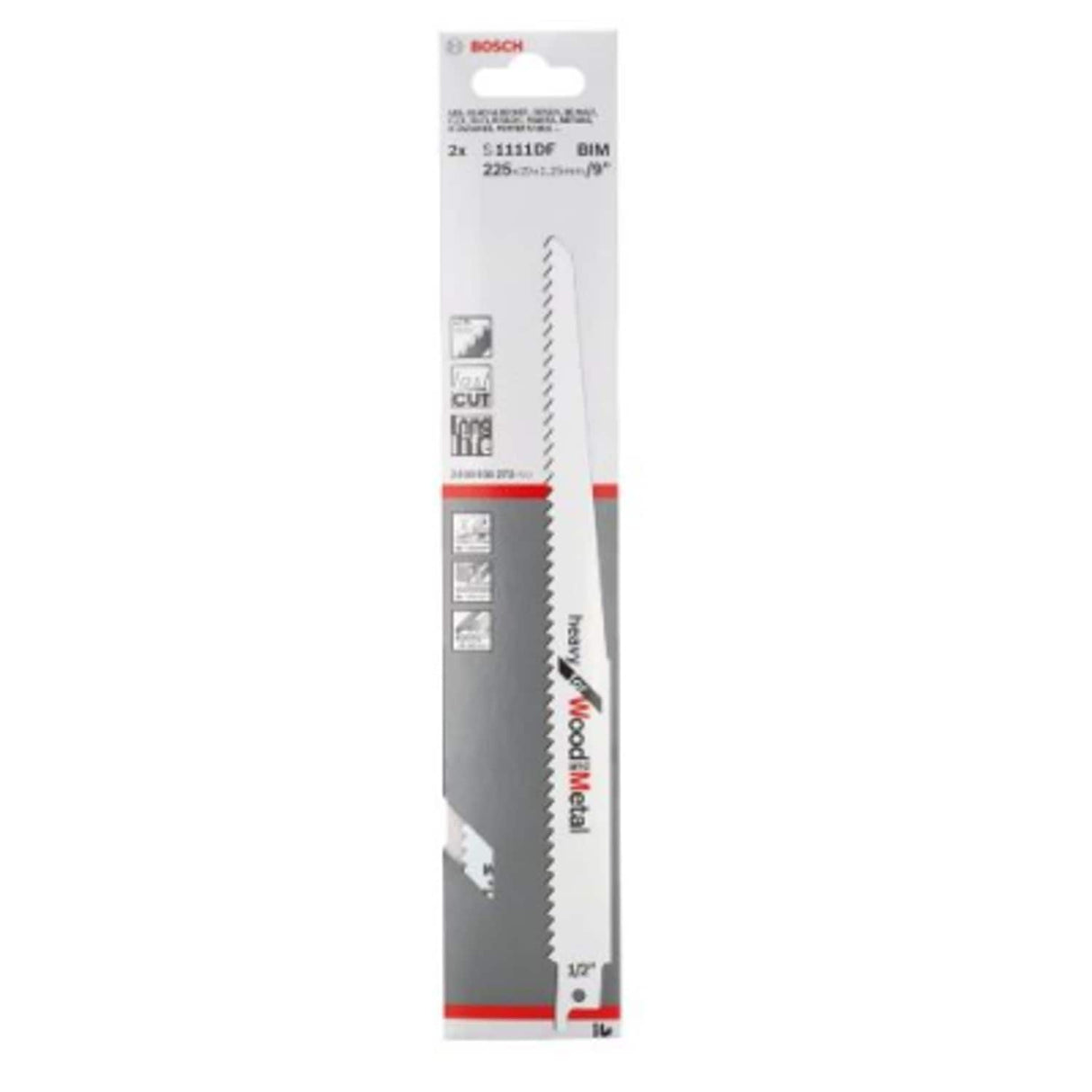 S1111DF Sabre Saw Blades Heavy for Wood and Metal