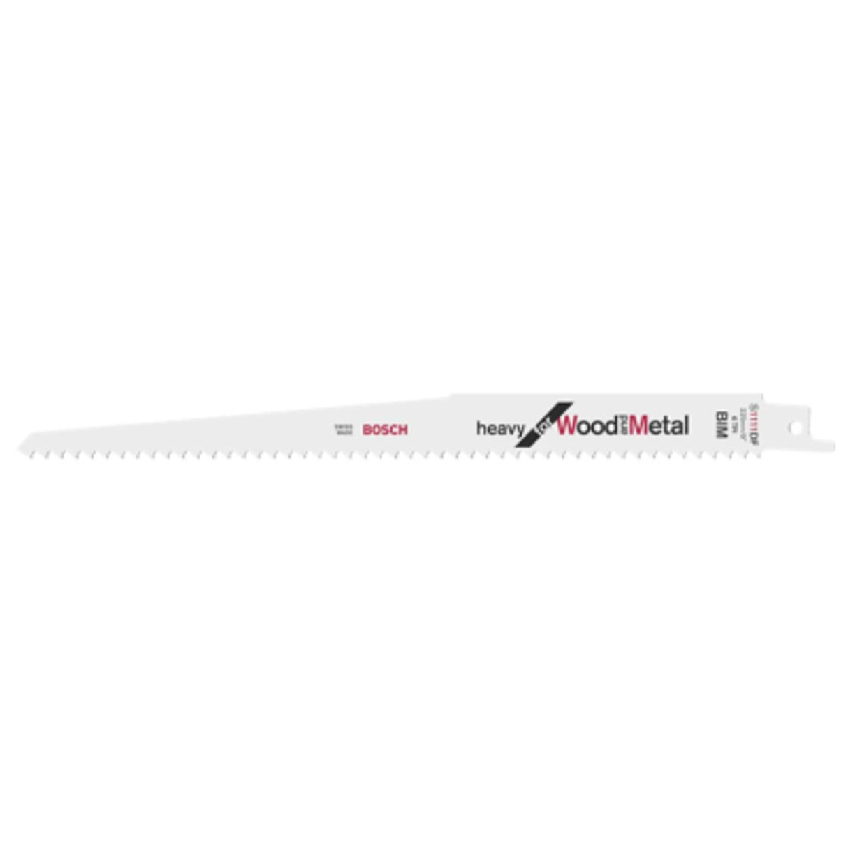 S1111DF Sabre Saw Blades Heavy for Wood and Metal