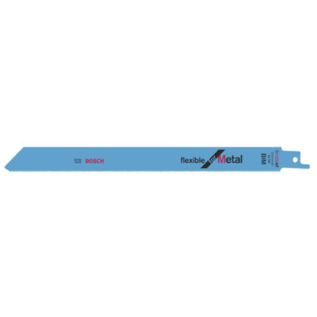S1122AF Sabre Saw Blades Flexible for Metal
