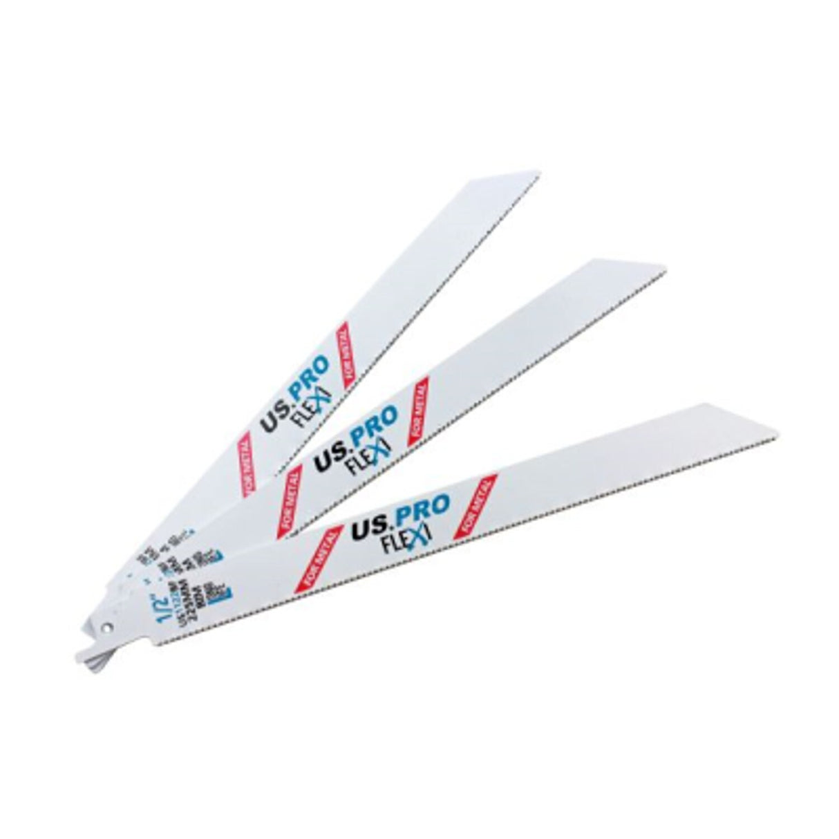 S1122BF 225mm Reciprocating Saw Blade for Metal (Pack of 5)