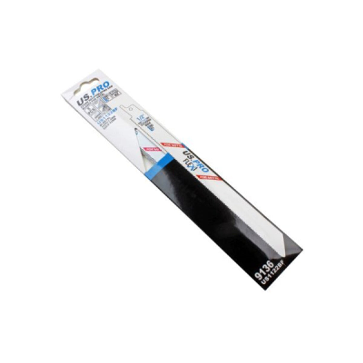 S1122BF 225mm Reciprocating Saw Blade for Metal (Pack of 5)