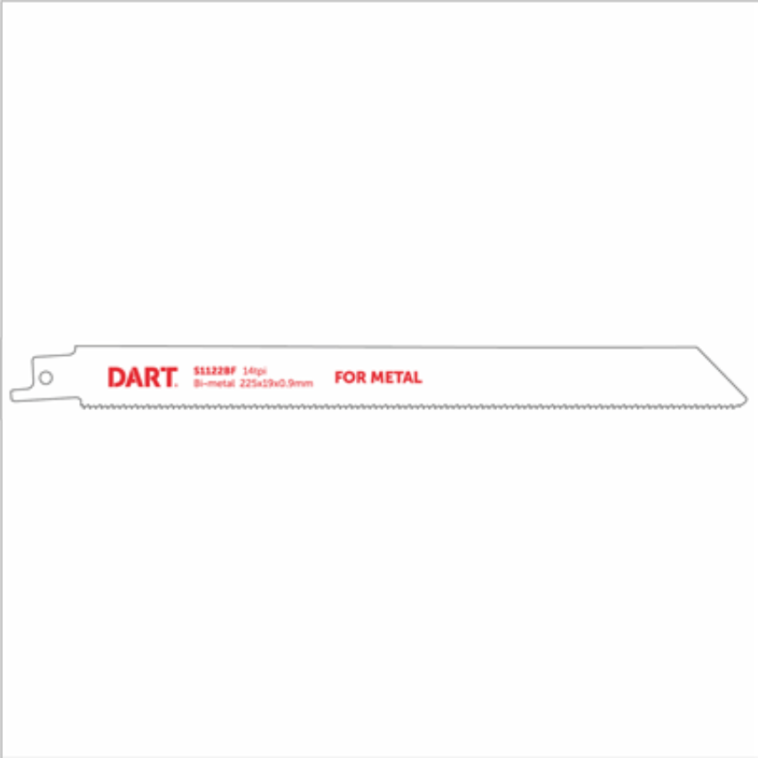 S1122BF Metal Cutting Reciprocating Blade, Pack of 5