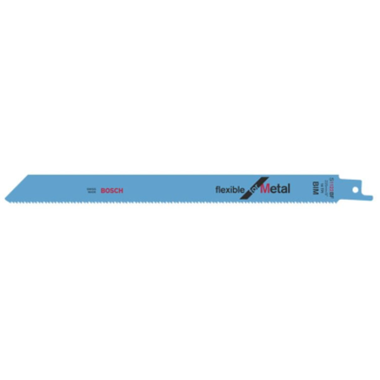S1122BF Sabre Saw Blades Flexible for Metal