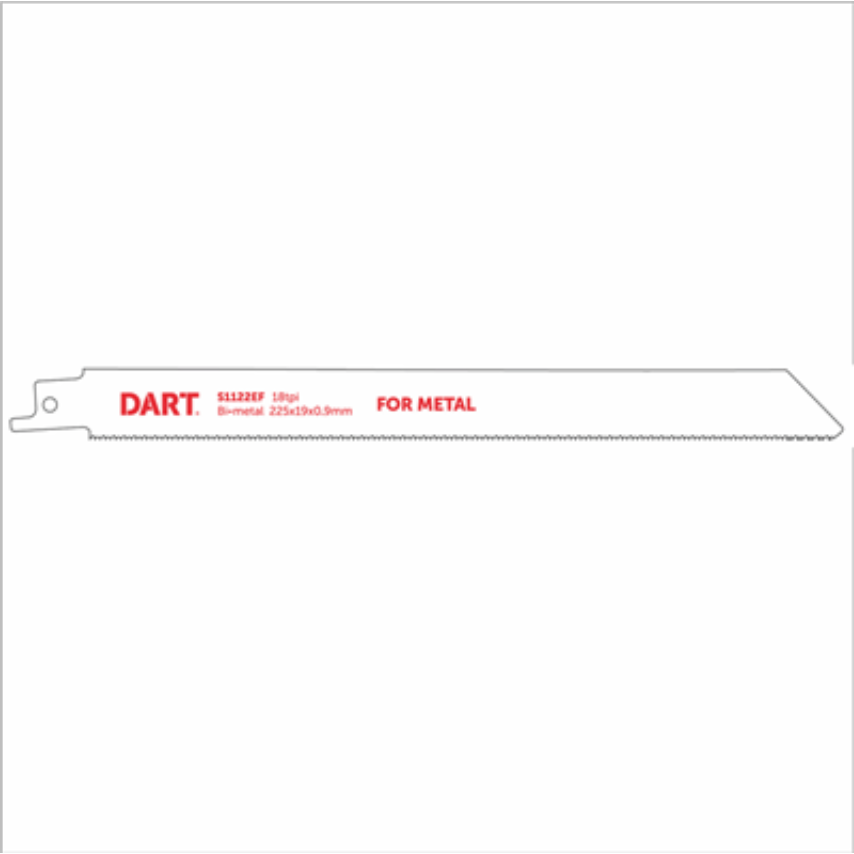 S1122EF Metal Cutting Reciprocating Blade, Pack of 5