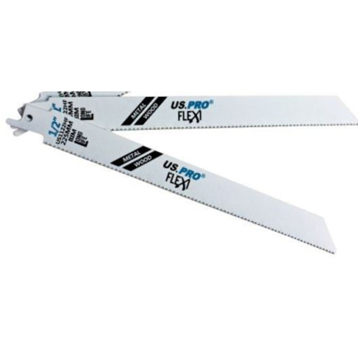 S1122HF 225mm Reciprocating Saw Blade for Wood & Metal (Pack of 5)