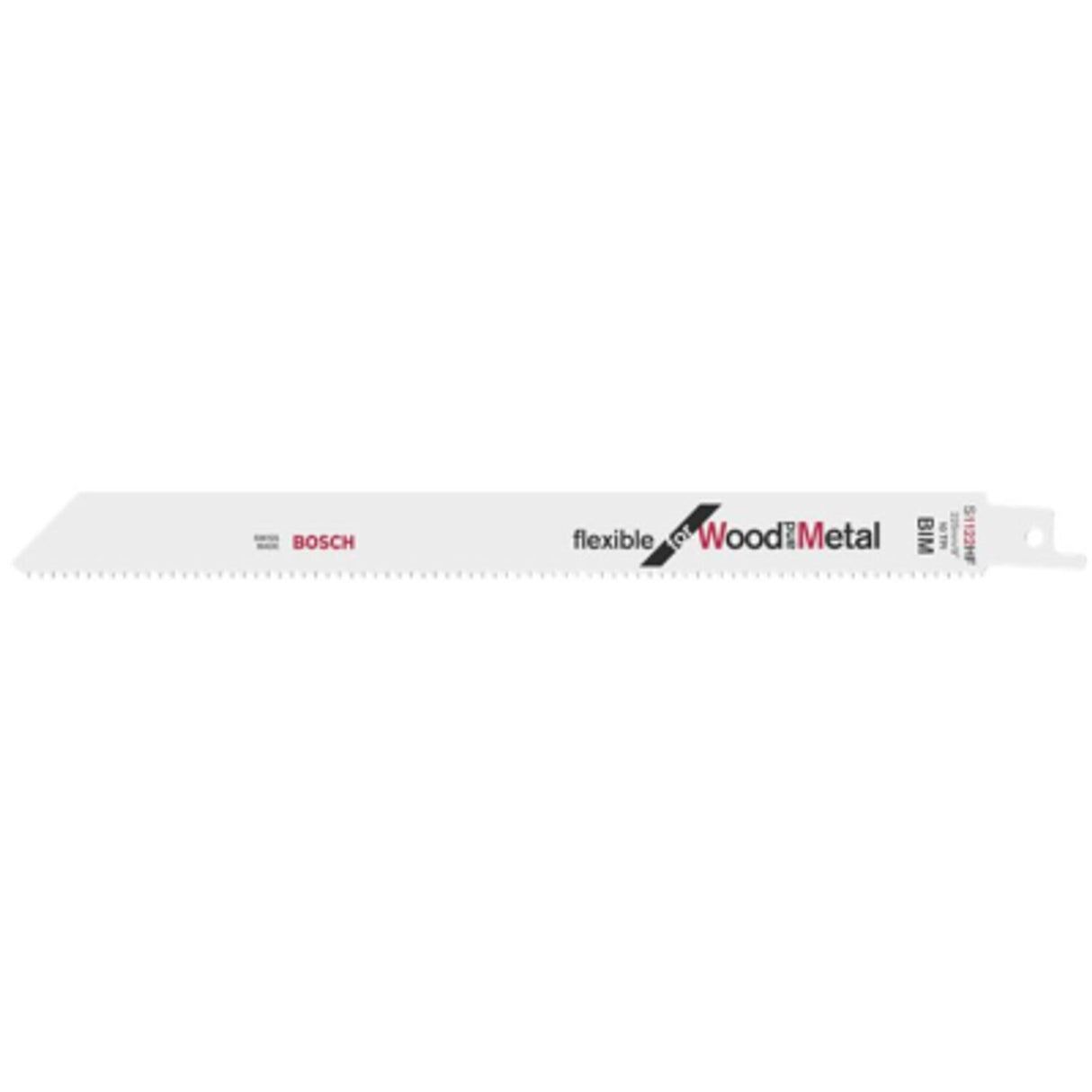 S1122HF Sabre Saw Blades Flexible for Wood and Metal