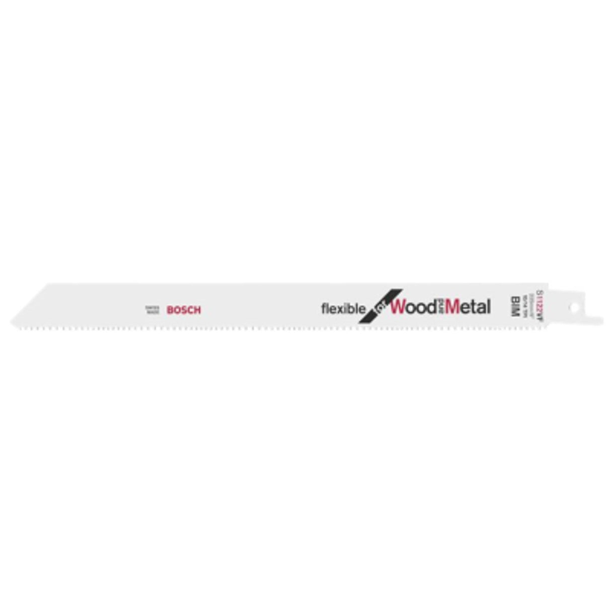 S1122VF Sabre Saw Blades Flexible for Wood and Metal