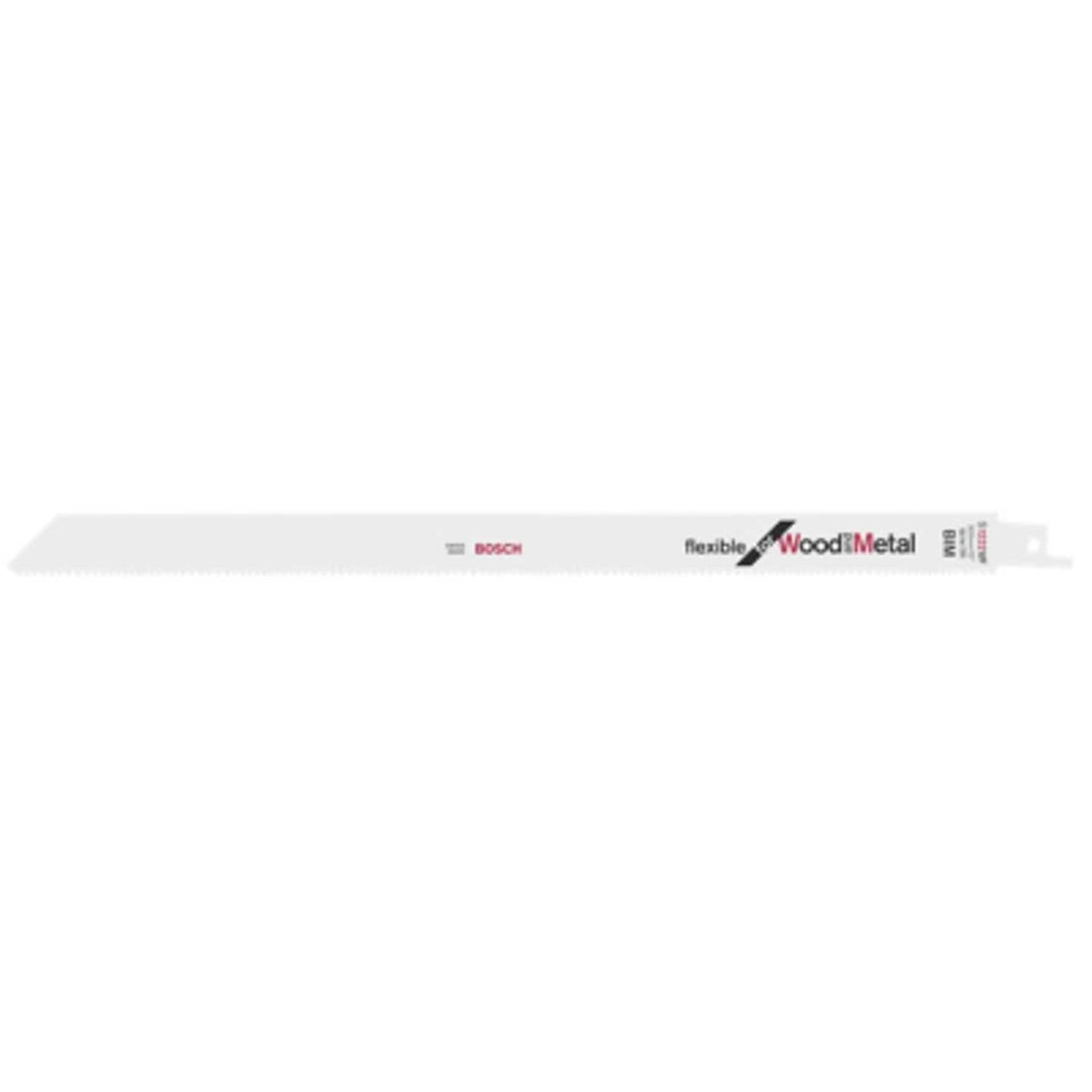 S1222VF Sabre Saw Blades Flexible for Wood and Metal