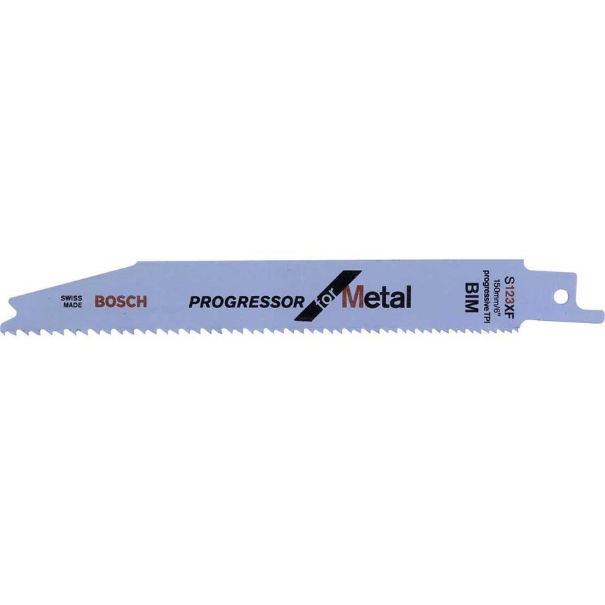 S123XF Progressor Reciprocating Saw Blades for Metal, Pack of 100