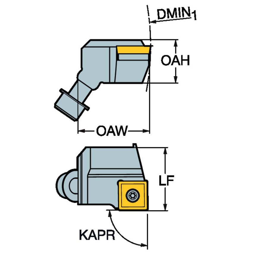 S12-R820XLR40SCFC12 Cartridge for CoroBore