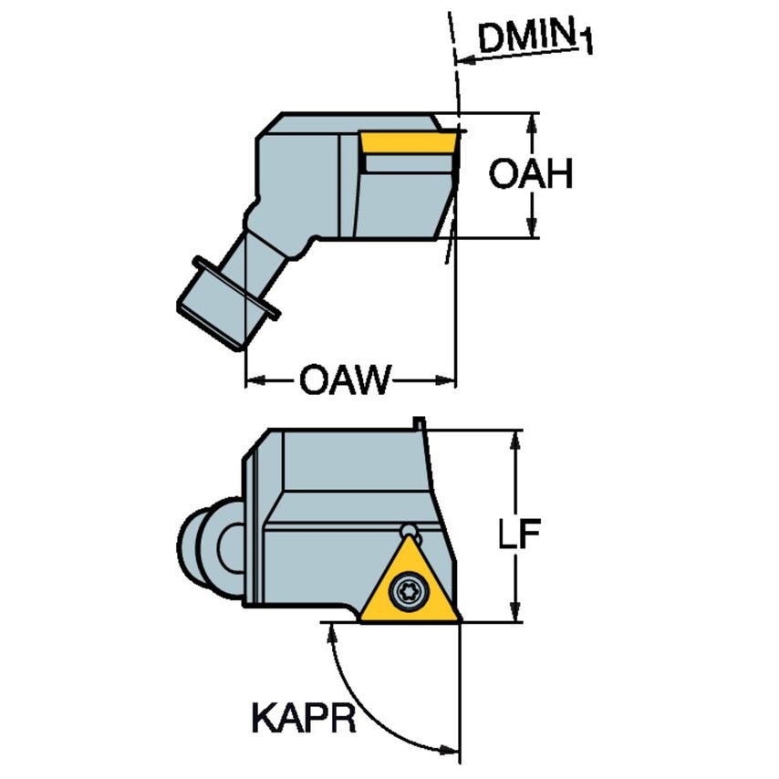 S12-R820XLR40STFC22 Cartridge for CoroBore