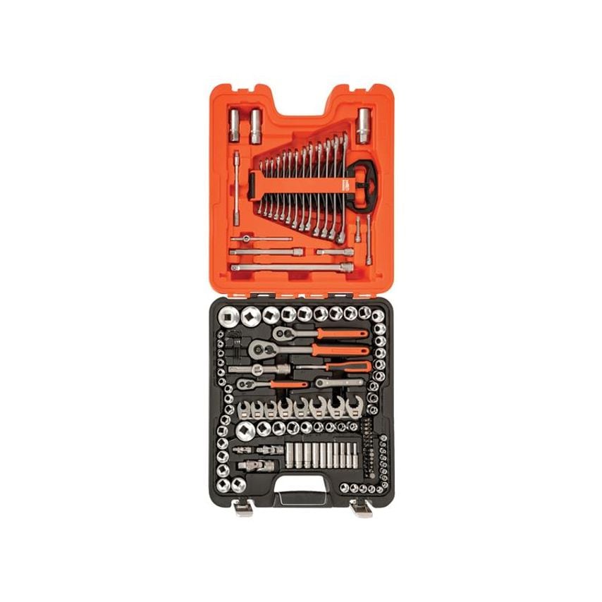 S138 Mixed Drive Socket Set, 138 Piece BAHS138