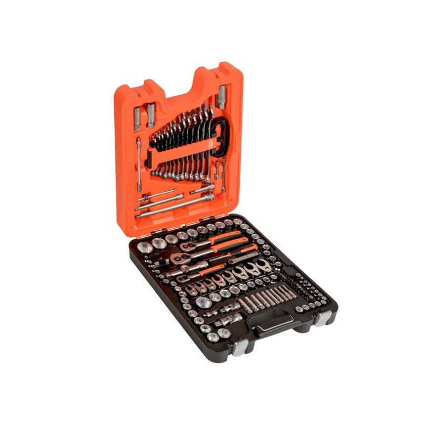 S138 Mixed Drive Socket Set, 138 Piece BAHS138