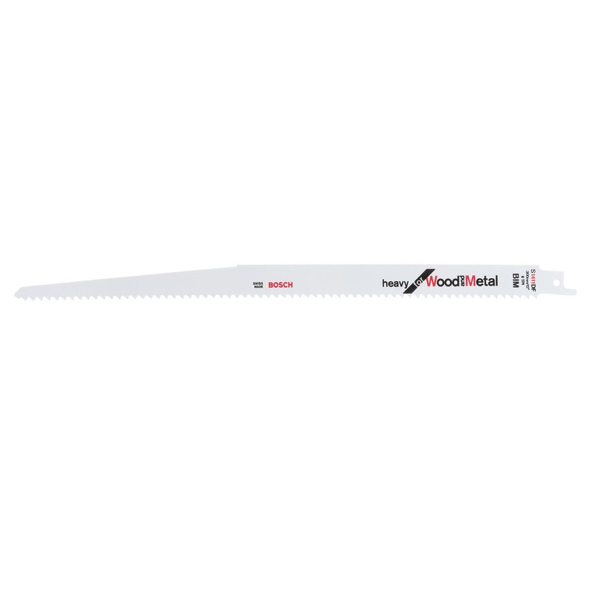S1411DF Reciprocating Saw Blades for Wood & Metal 300mm, Pack of 5