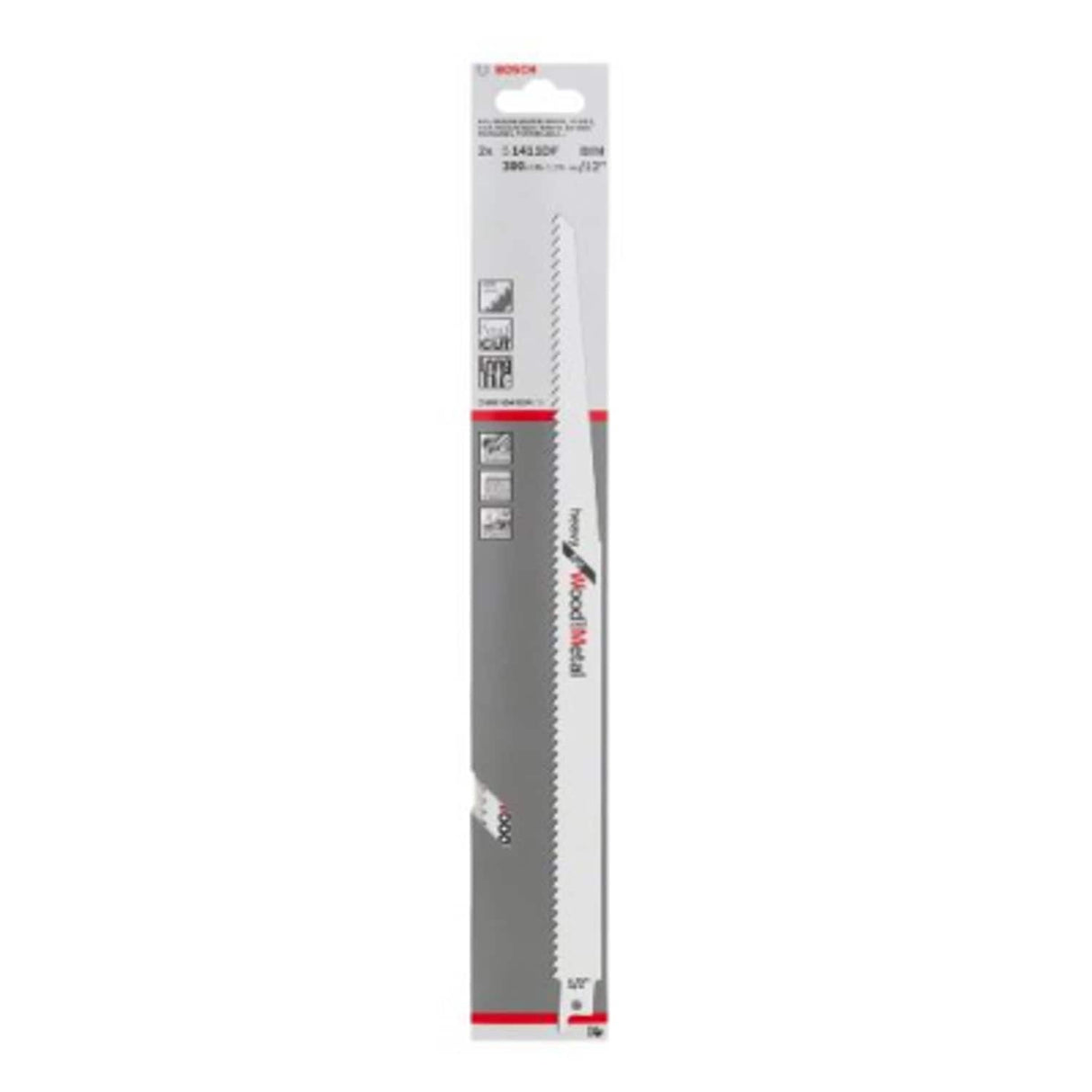 S1411DF Sabre Saw Blades Heavy for Wood and Metal