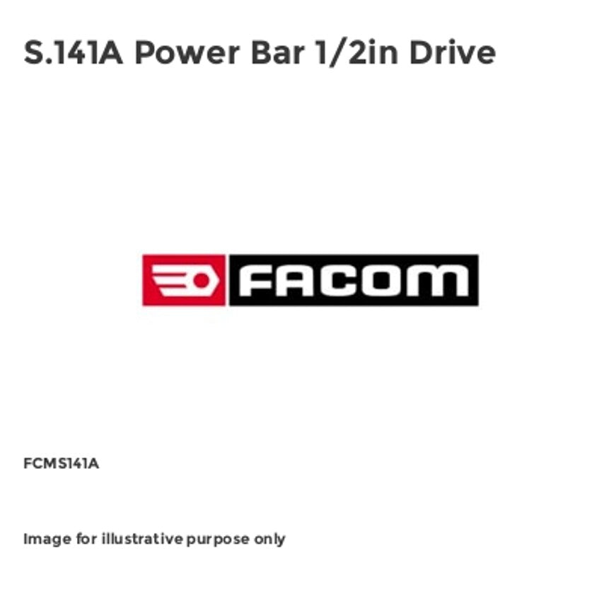 S.141A Power Bar 1/2in Drive FCMS141A