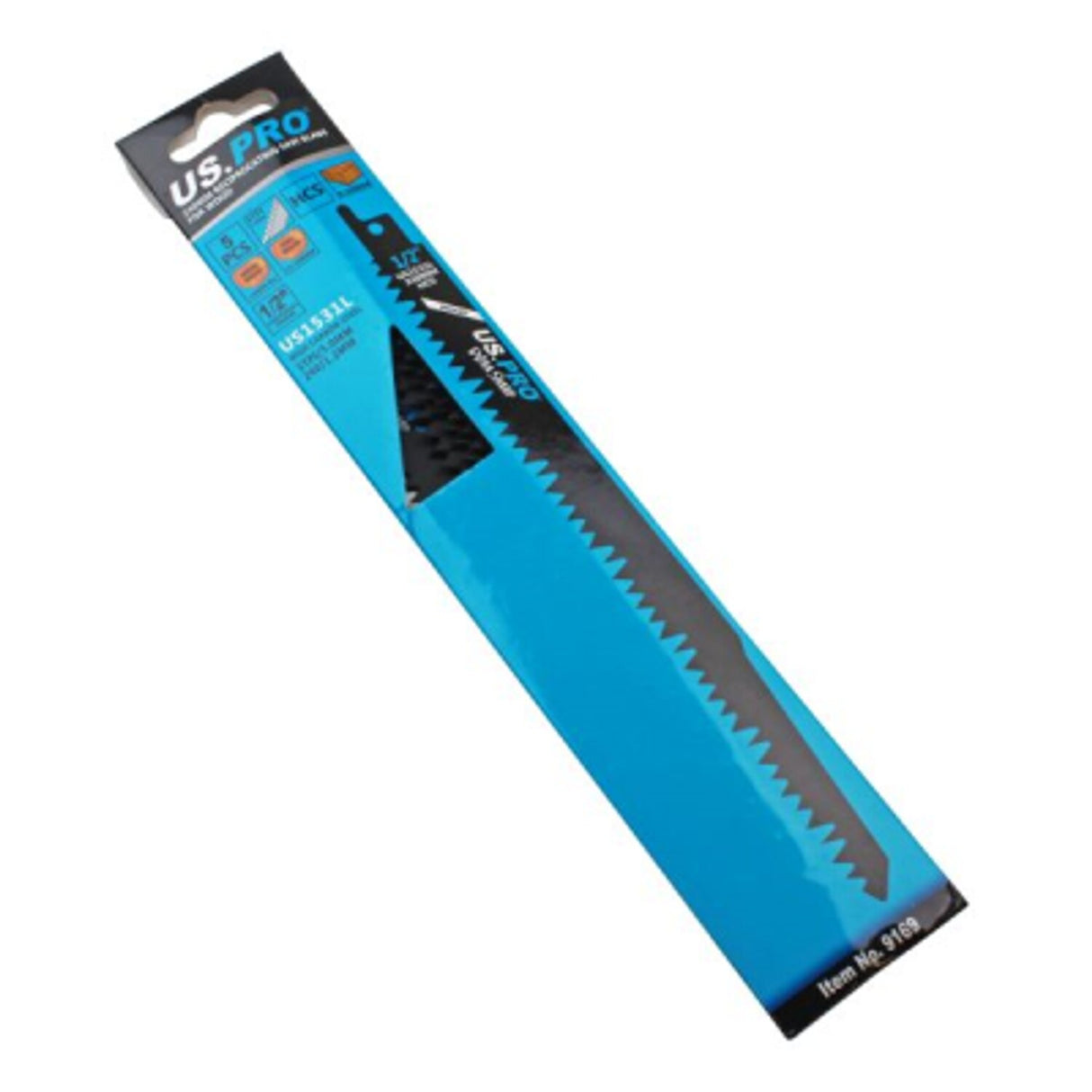S1531L 240mm Reciprocating Saw Blade for Wood (Pack of 5)