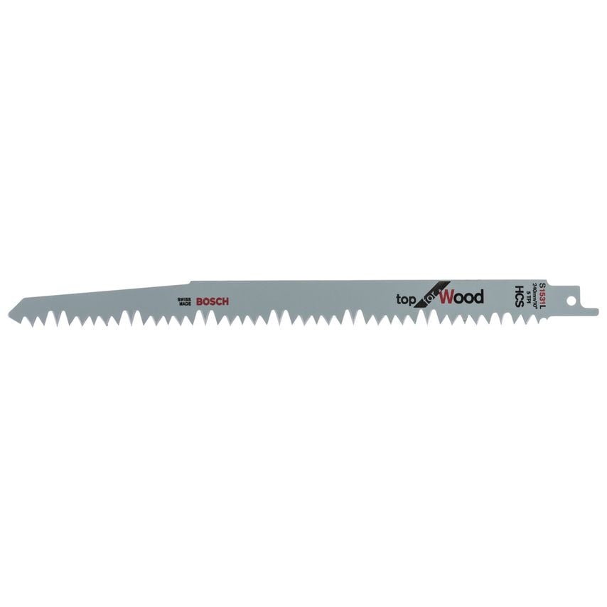 S1531L Reciprocating Saw Blade for Wood 240mm, Pack of 2