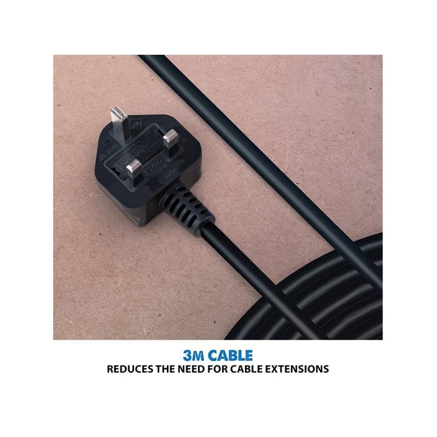 S185CCSL Industrial Circular Saw 1600W 240V EVLS185CCSL