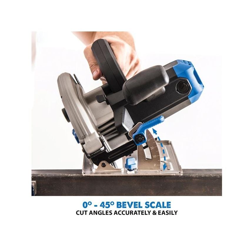 S185CCSL Industrial Circular Saw 1600W 240V EVLS185CCSL