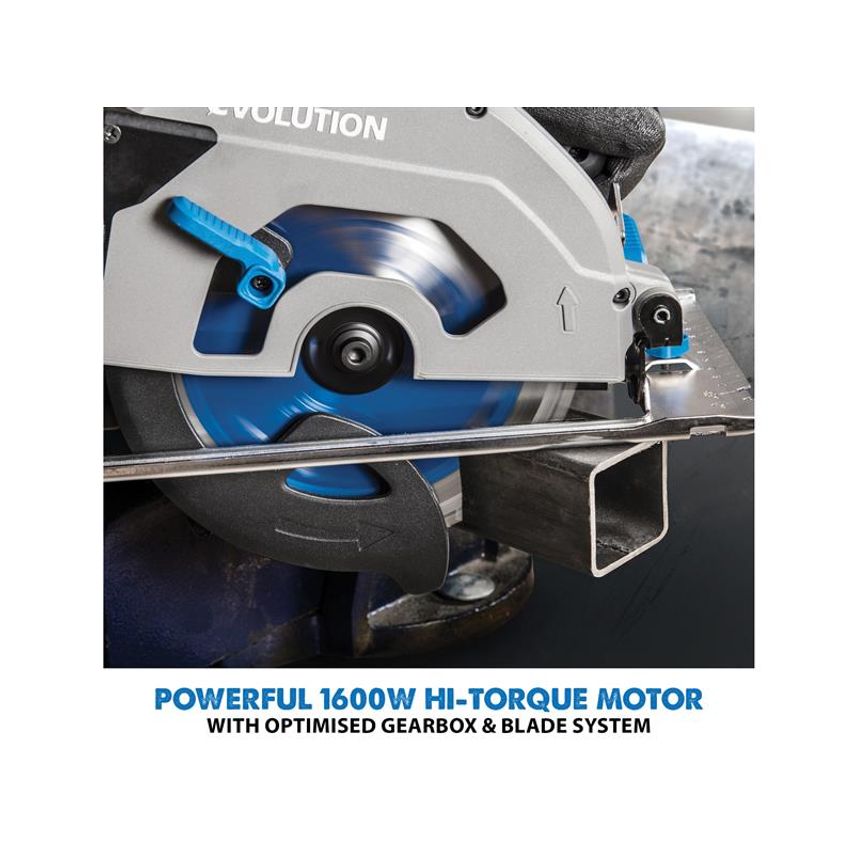 S185CCSL Industrial Circular Saw 1600W 240V EVLS185CCSL