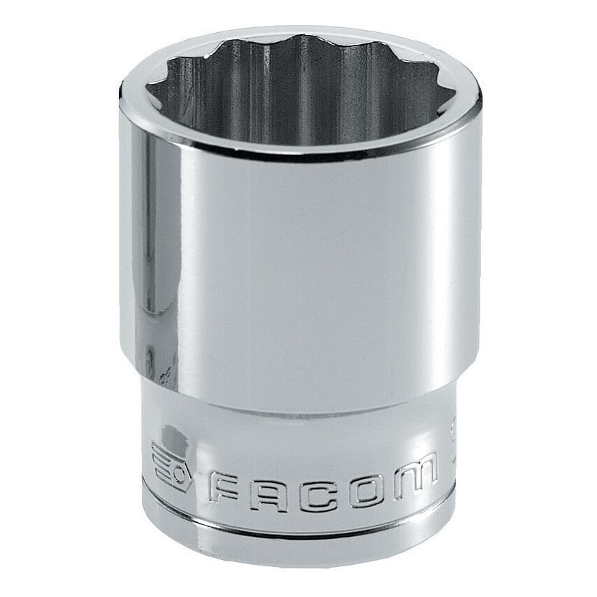 S.19 19mm Bi-Hex 1/2" Drive Socket