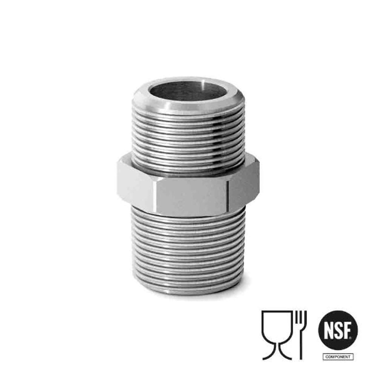 S2090 Female Branch - Taper - S2090 1/8-1/8 Pack of 5  X2500 1/2 - X2500 1/2