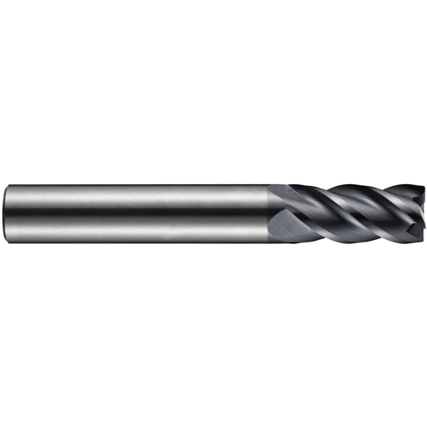 S216 20MM Carbide AlTiN 4FL 40DEG Short Series End Mill