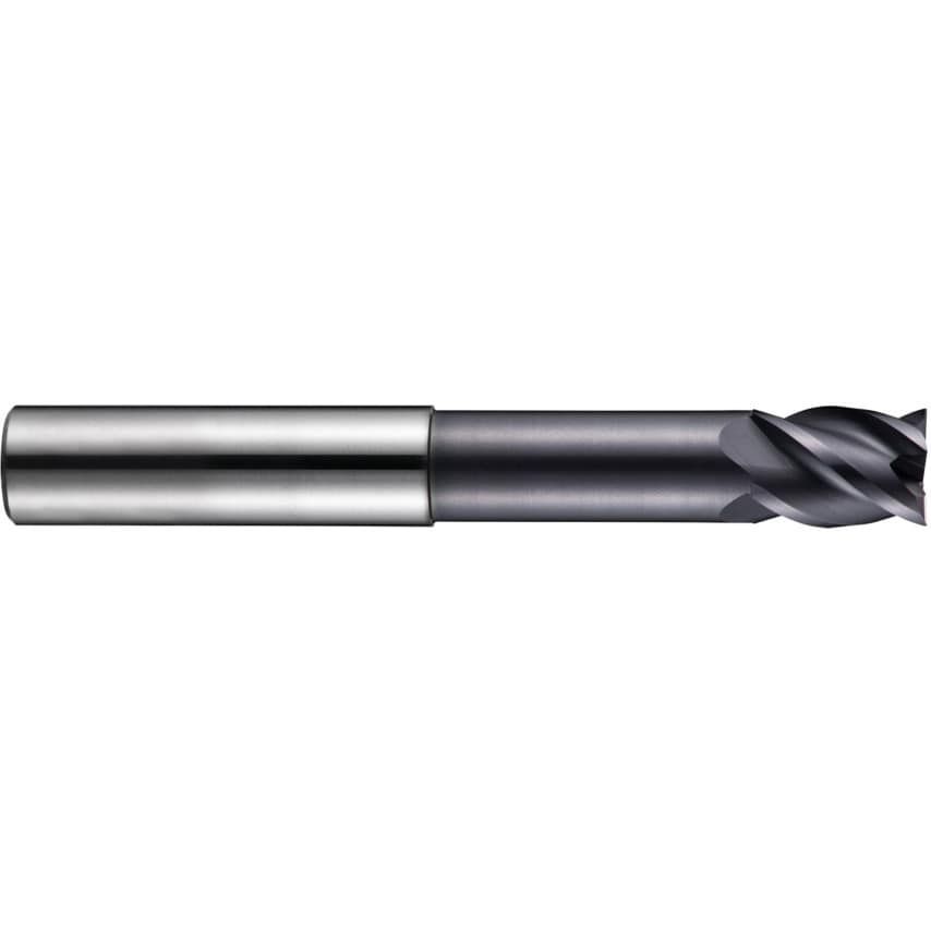 S219 14MM Carbide AlTiN 4FL 40DEG Extra Short End Mill