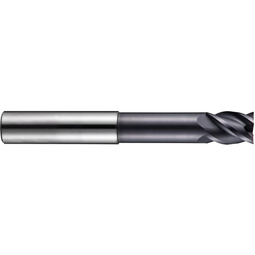 S219 20mm Carbide Altin 4FL 40DEG Extra Short End Mill