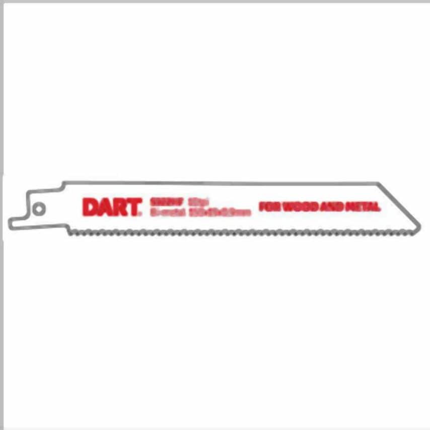 S2243HM Reciprocating Blade 460mm HM, Pack of 1