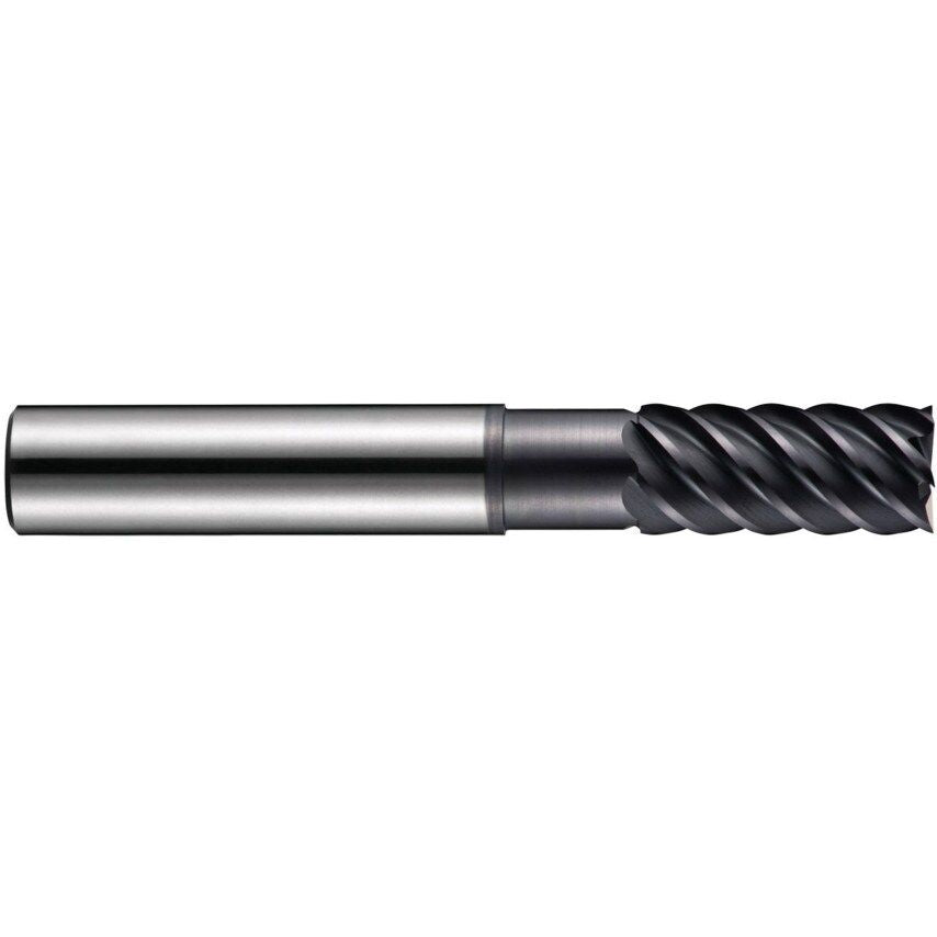S225 8.00MM Multi-flute Carbide End Mill AlTiN