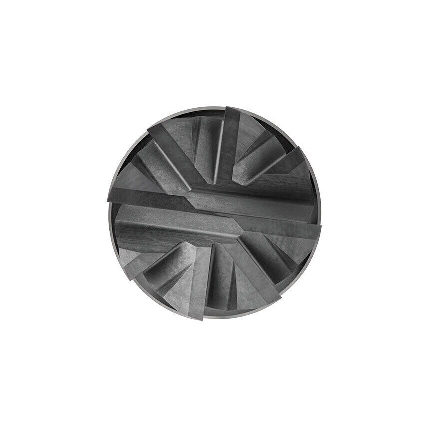 S226 10.00MM Carbide Multi Flute Long Series End Mill - AlTiN Coated