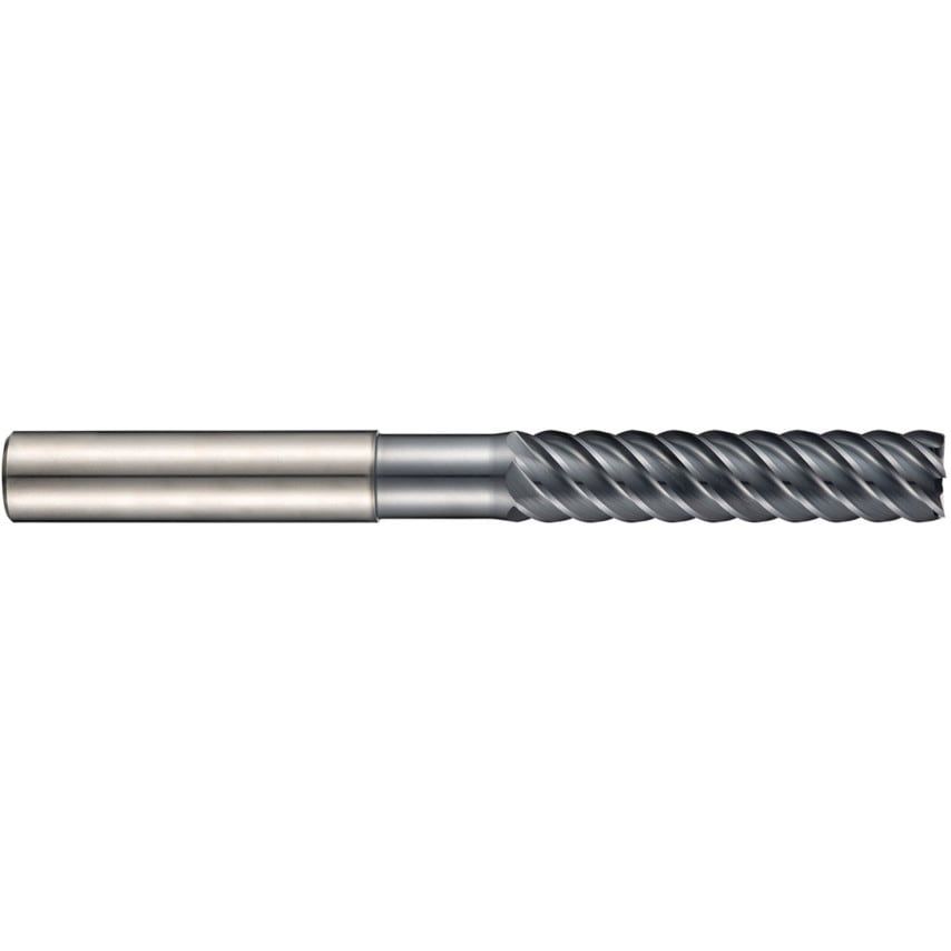S226 4.00MM Carbide Multi Flute Long Series End Mill - AlTiN Coated