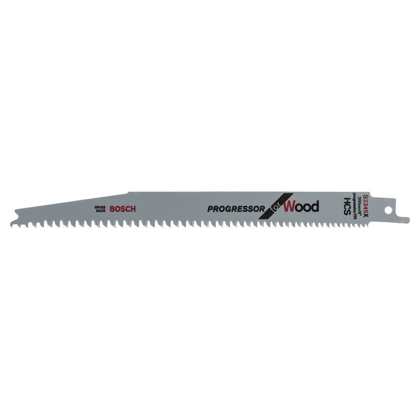 S2345X Progressor Reciprocating Saw Blades for Wood, Pack of 5