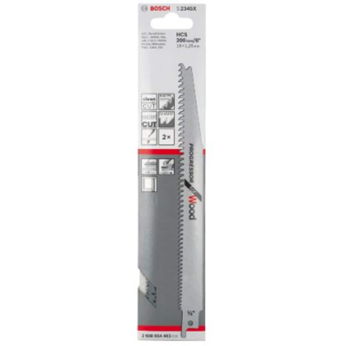 S2345X Sabre Saw Blades Progressor for Wood