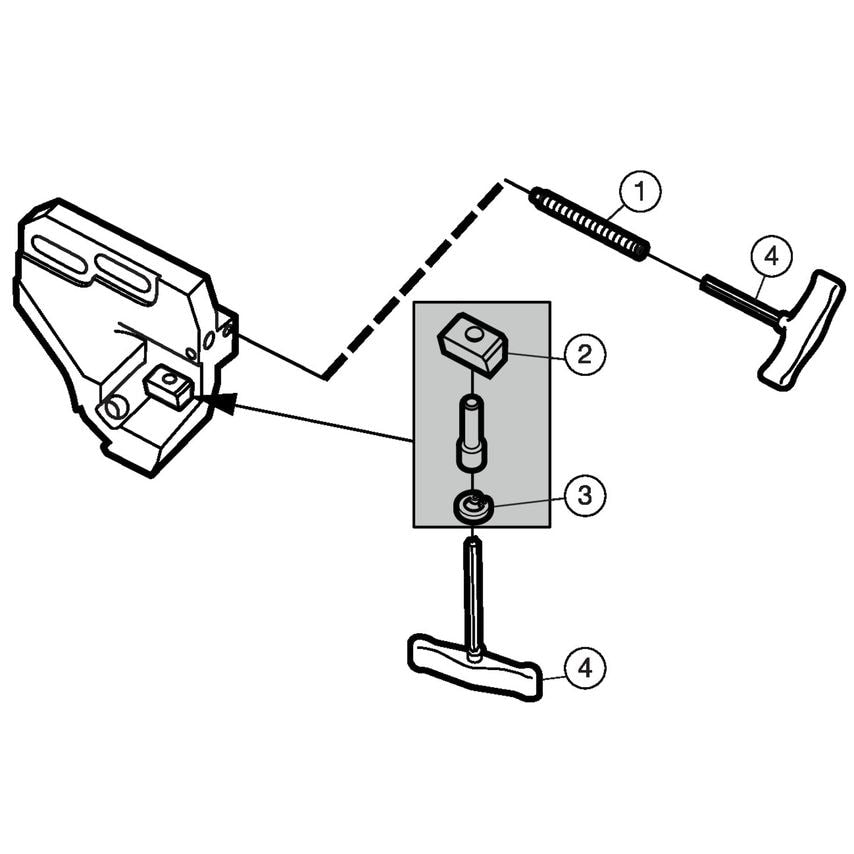 S24-R820XLS12-012 Slide for CoroBore XL