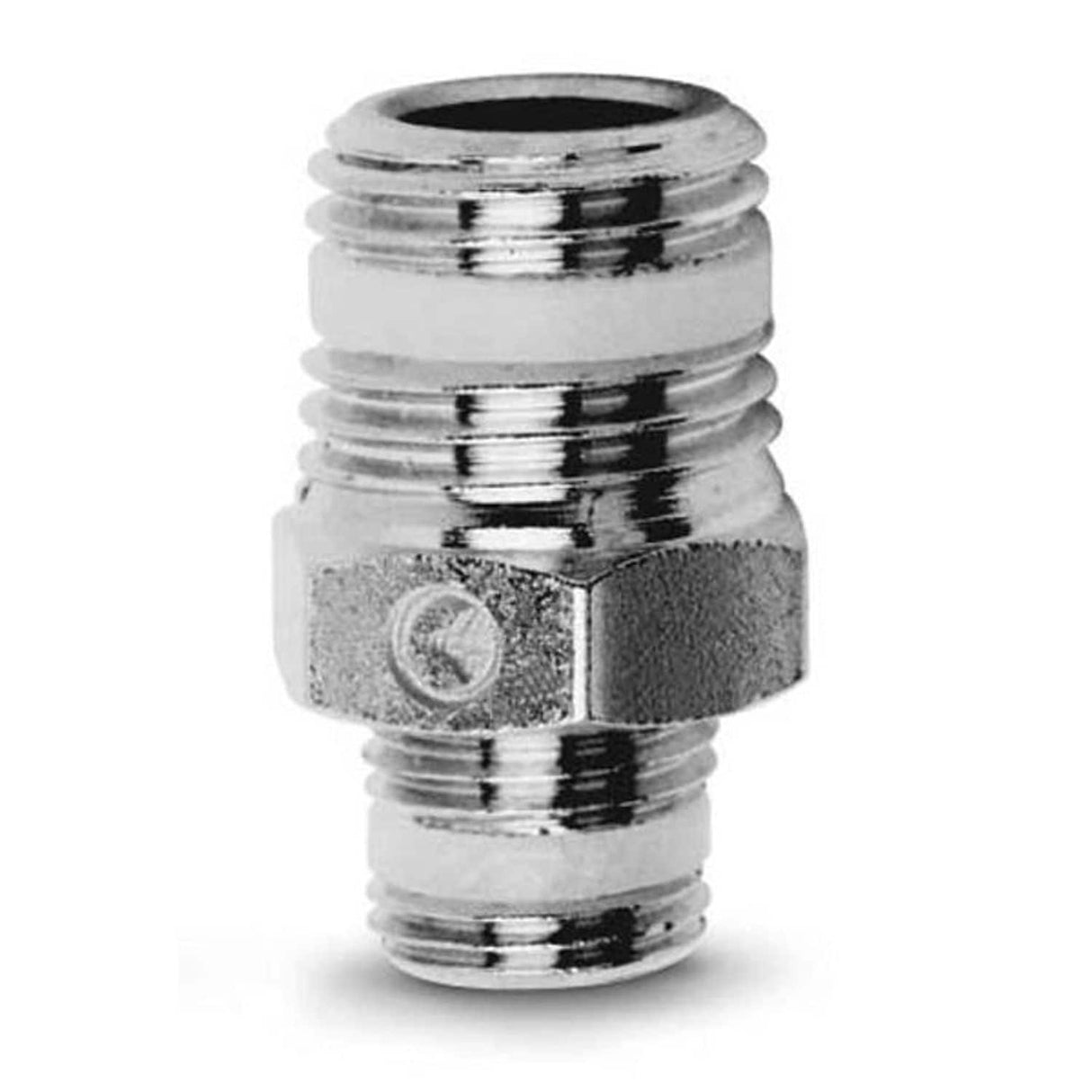 S2510 Reducing Nipple Taper - S2510 1/8-3/8 Pack of 5  S2510 1/8-3/8 - S2510 1/8-3/8